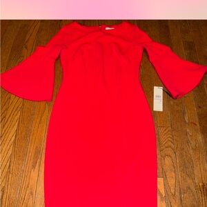Elegant Pink Women's Dress